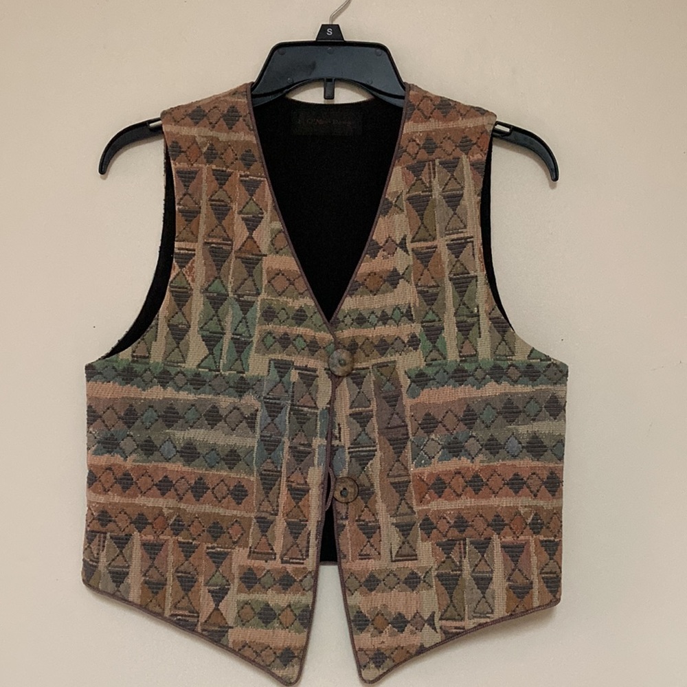 L. O’Neill Design Quilted-look Vest - Picture 7 of 9